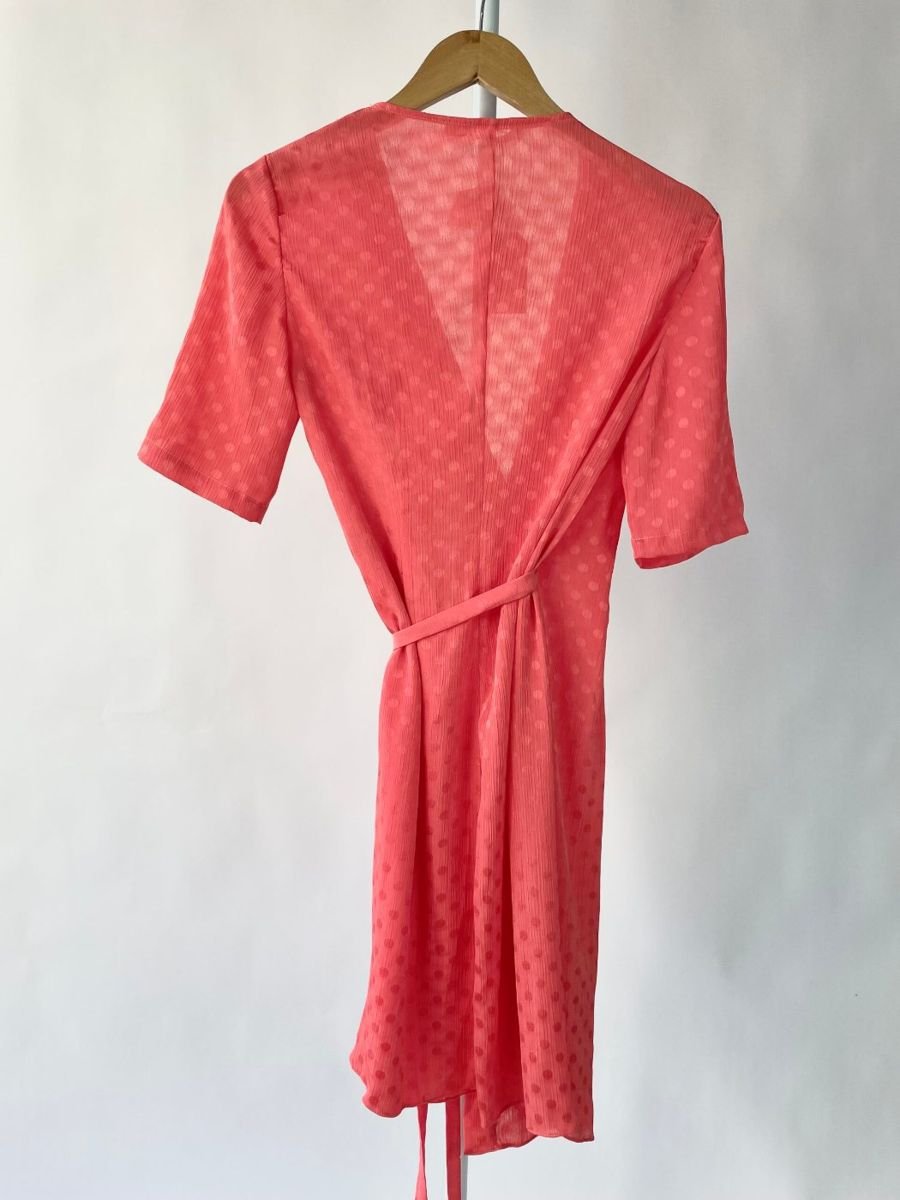 Vestido trasnpassado bordado CURADORIA, foto 3