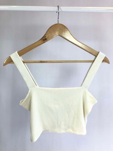 Top branco JUNIOR COSTA