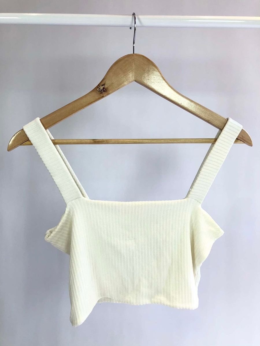 Top branco JUNIOR COSTA