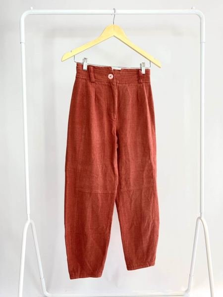 Calça bordo CRIS BARROS