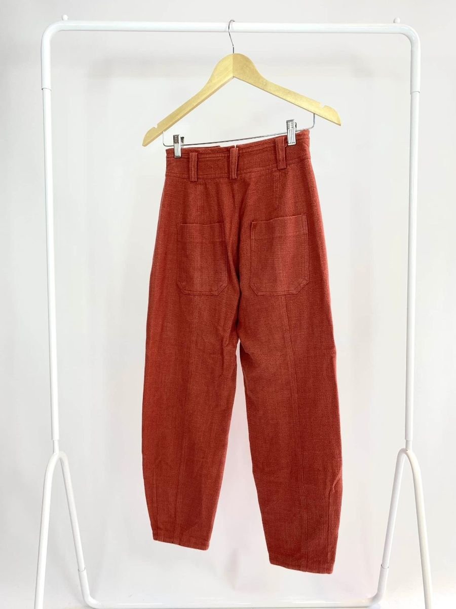 Calça bordo CRIS BARROS, foto 2