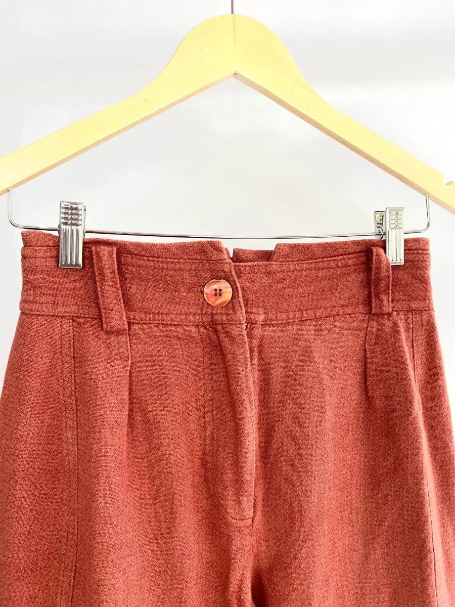 Calça bordo CRIS BARROS, foto 3
