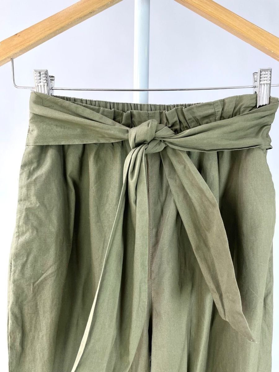 Calça verde ZARA, foto 2