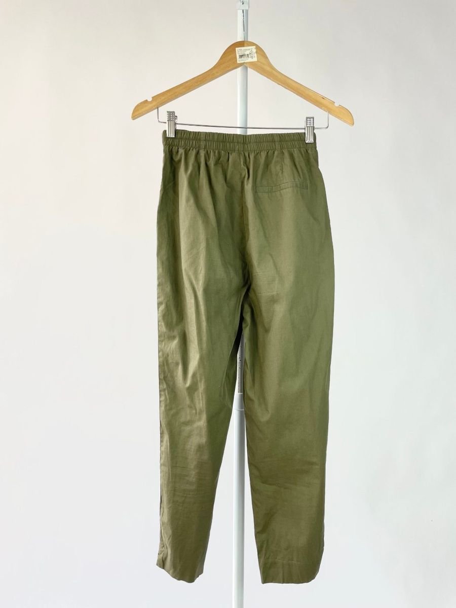 Calça verde ZARA, foto 3