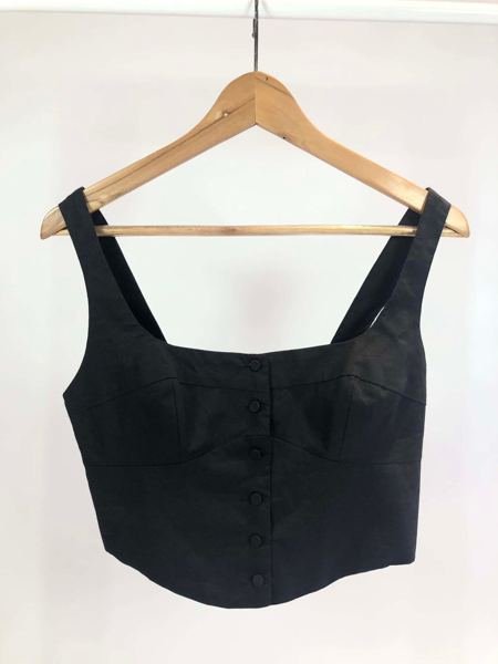 Cropped preto DRESS TO