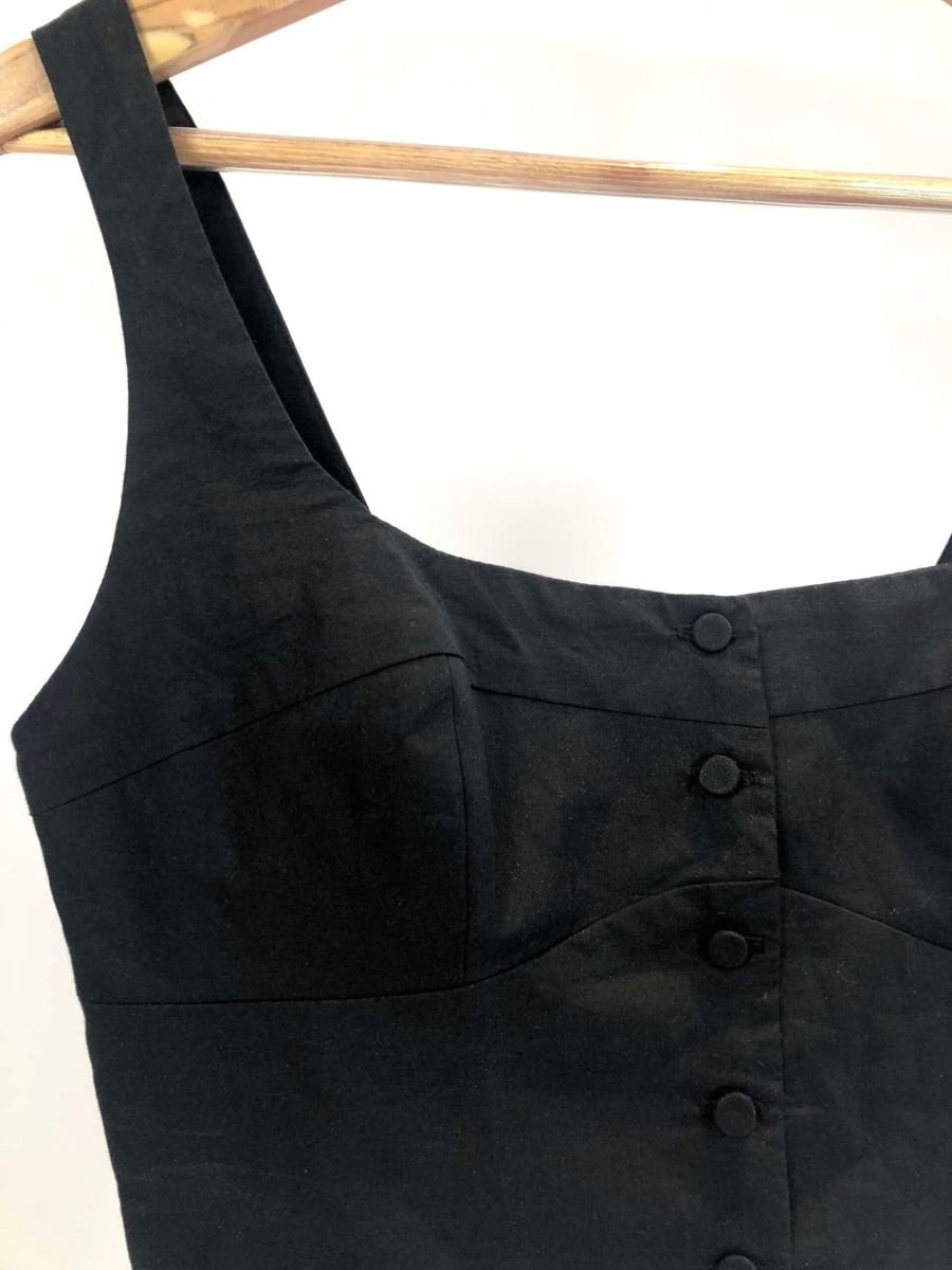 Cropped preto DRESS TO, foto 3
