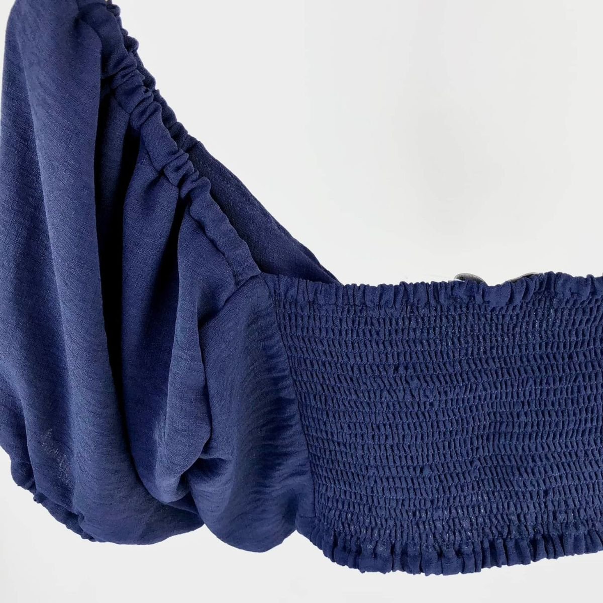 Cropped azul marinho LIZIE, foto 4