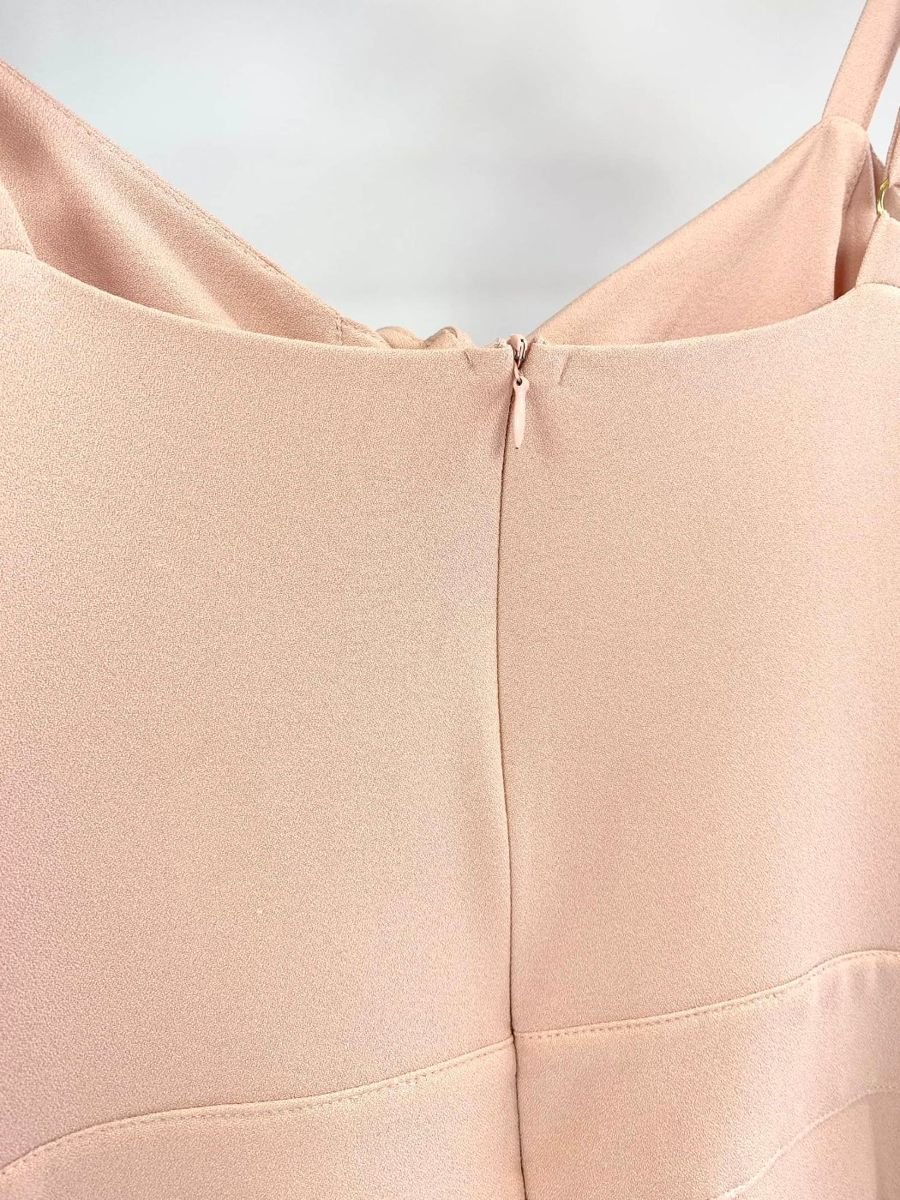Vestido evasê rosinha nó no busto BENTHA, foto 4