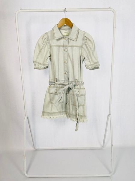 Vestido Curto Jeans Claro LITT 36