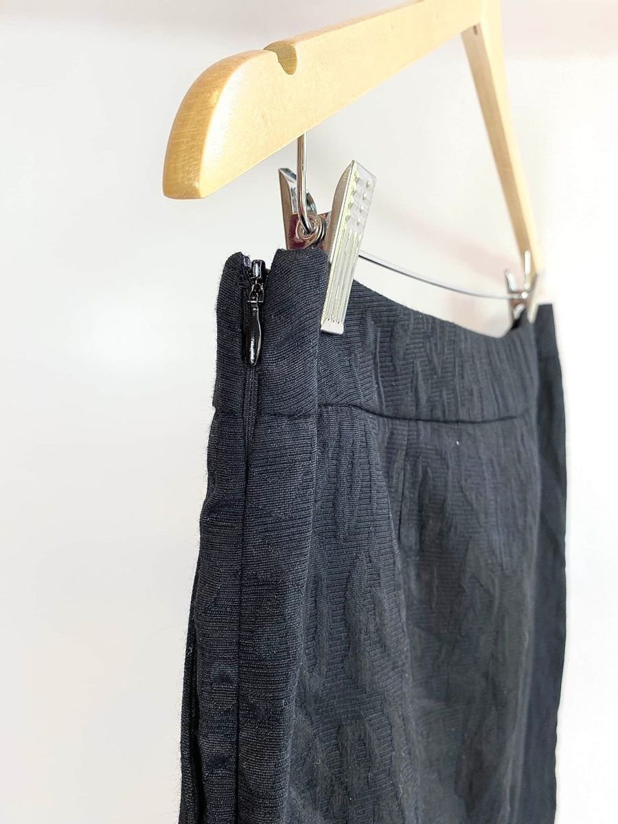 Calça flare preta zíper cobre ANIMALE, foto 3