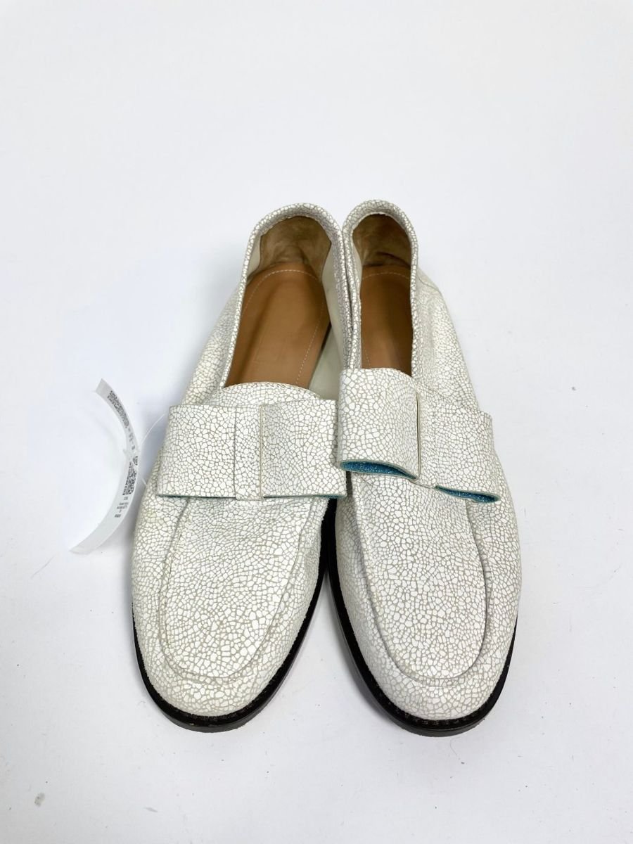 Mocassim branco texturizado BOTTI, foto 3