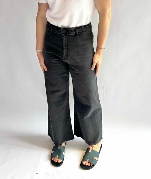 Calça jeans cinza ZARA
