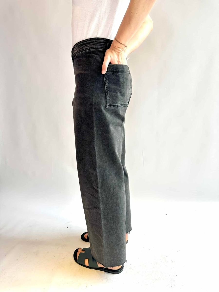Calça jeans cinza ZARA, foto 2