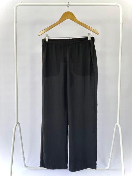 Calça preta transparente ATEEN