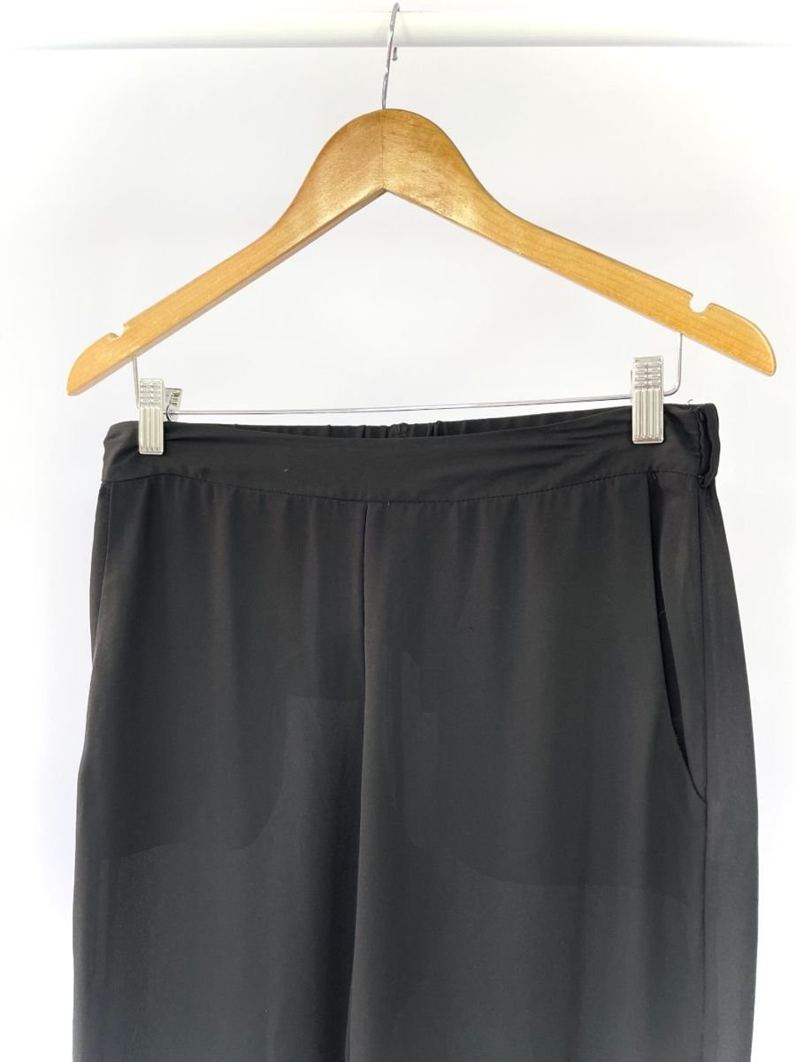 Calça preta transparente ATEEN, foto 2