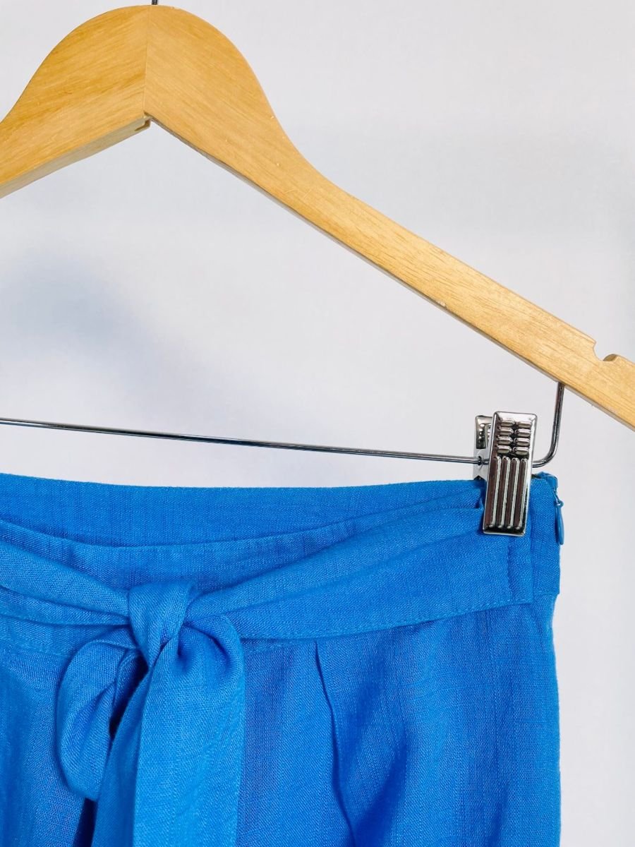 Short azul com amarração AGILITÁ, foto 2