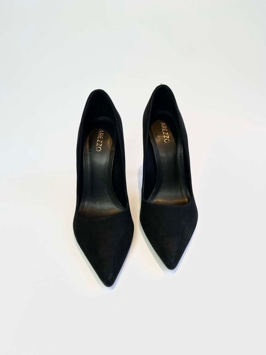 Scarpin preto AREZZO, foto 3