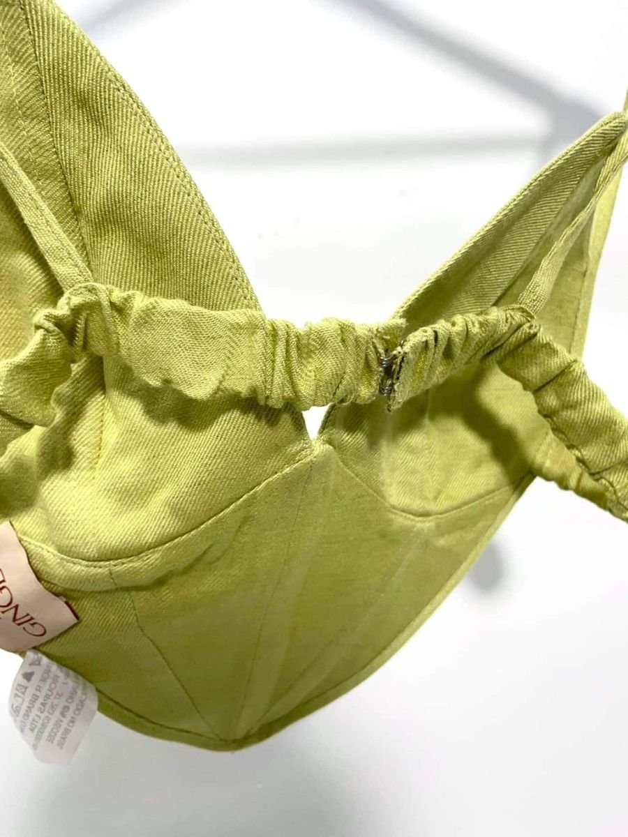 Cropped verde limão GINGER, foto 4