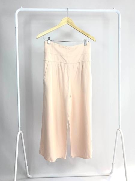 Calça rosa clara CRIS BARROS