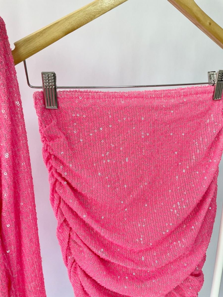 Trijunto rosa neon paetê CURADORIA STORE, foto 3