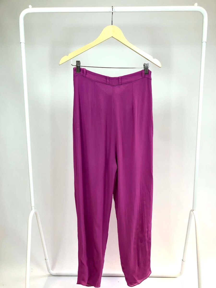 Calça rosa CRIS BARROS, foto 3