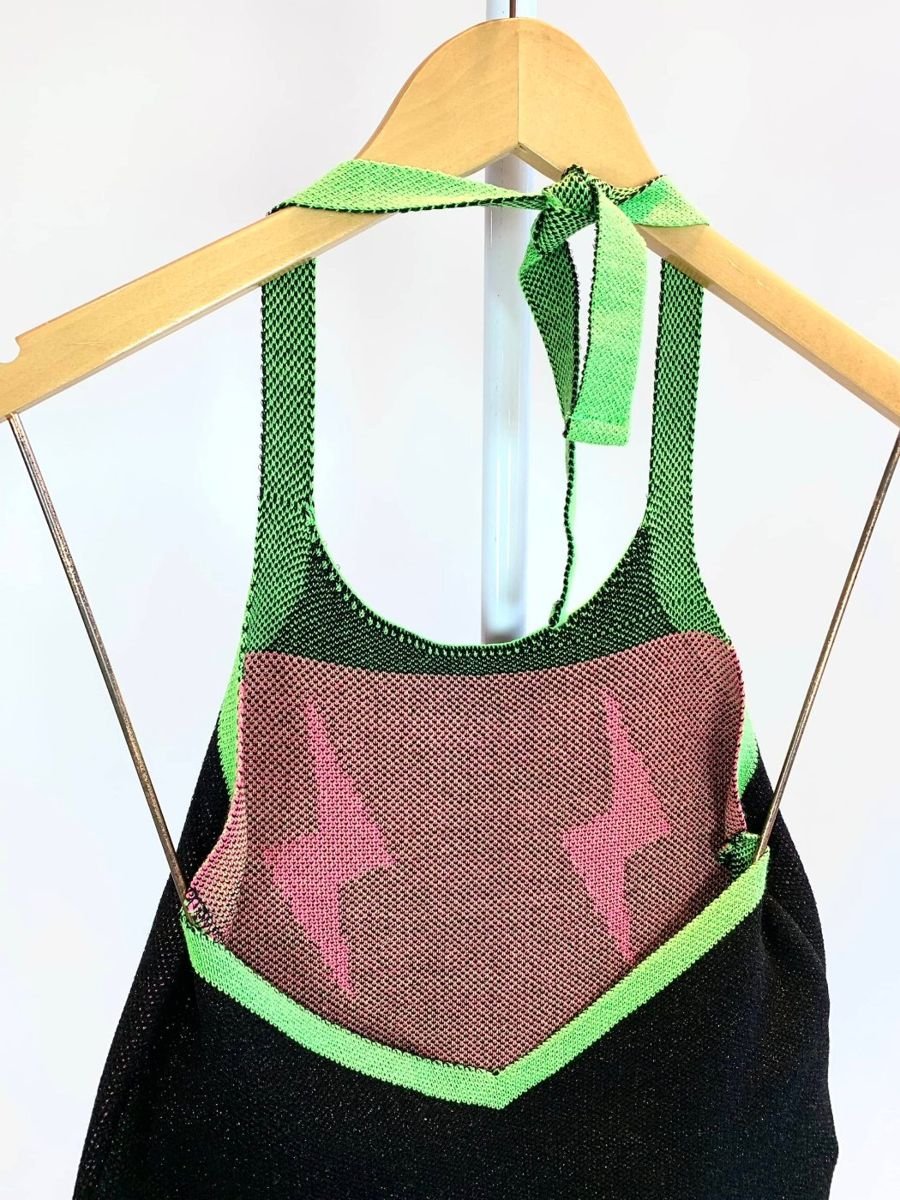 Body tricot preto estmpado OH BOY, foto 4