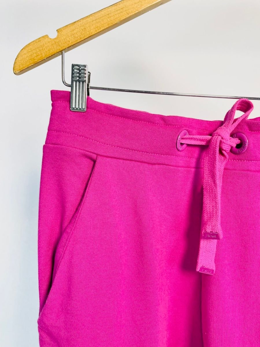 Calça fucsia moletom jogger com bolso cargo ANIMALE, foto 2