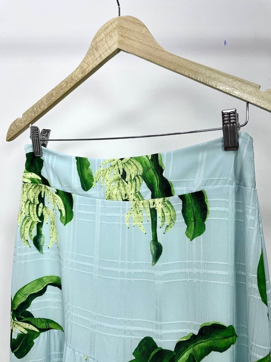 Saia azul com estamp bananas MARIA FILO, foto 2