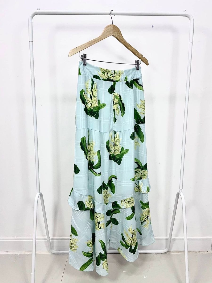 Saia azul com estamp bananas MARIA FILO, foto 3