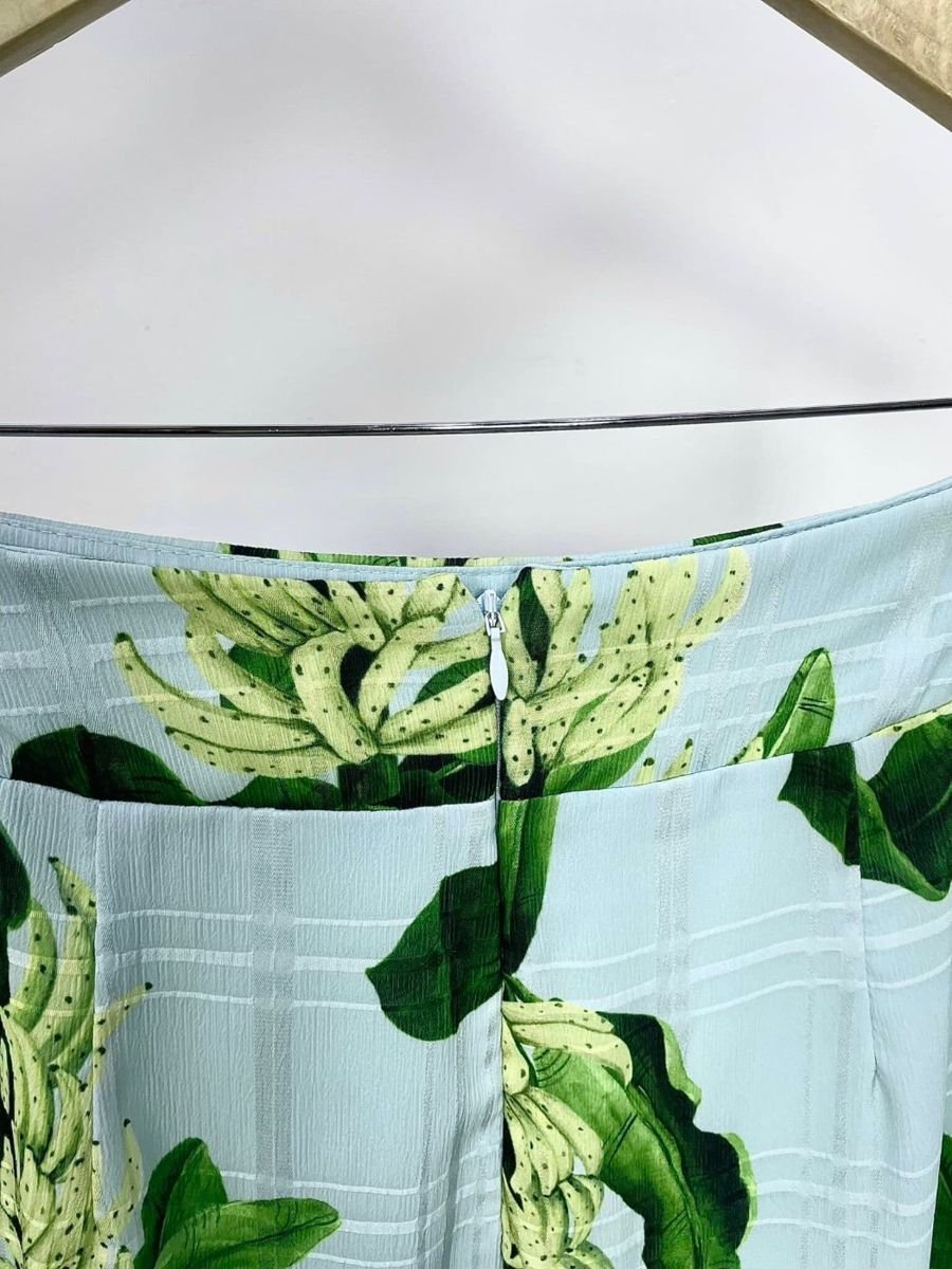 Saia azul com estamp bananas MARIA FILO, foto 4
