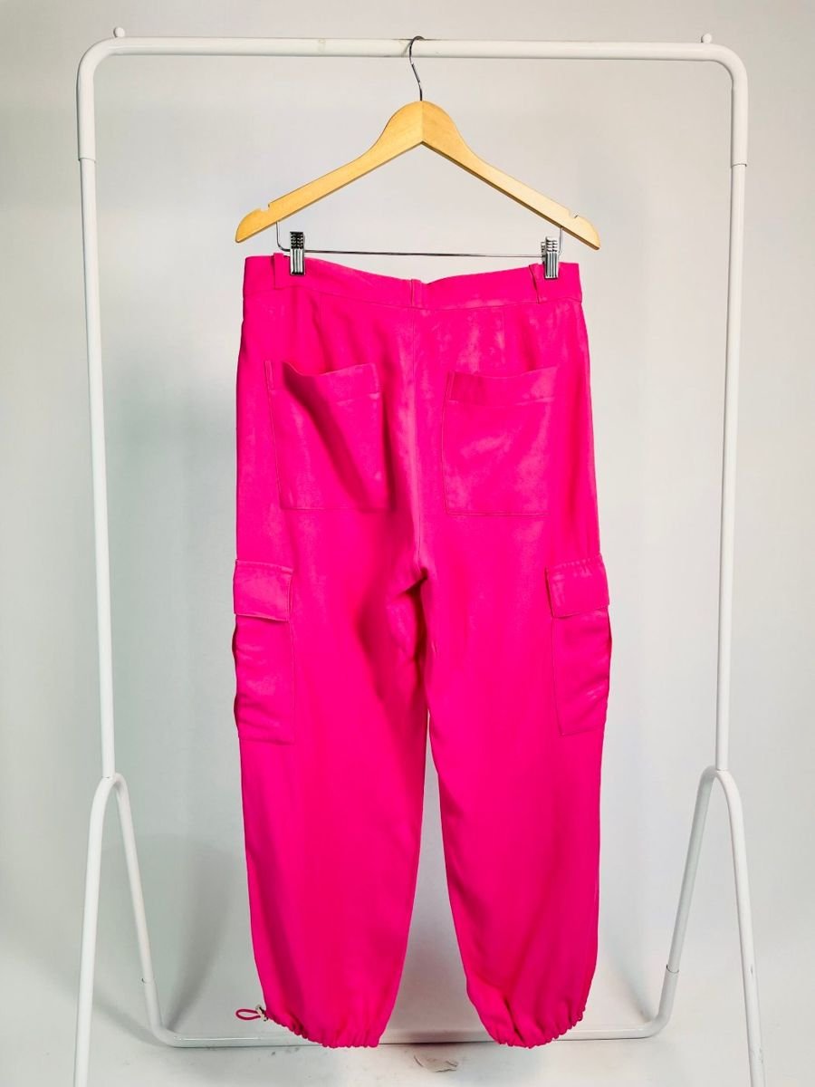 Calça pink jogger com bolsos cargo ‘Stella’ NV, foto 3