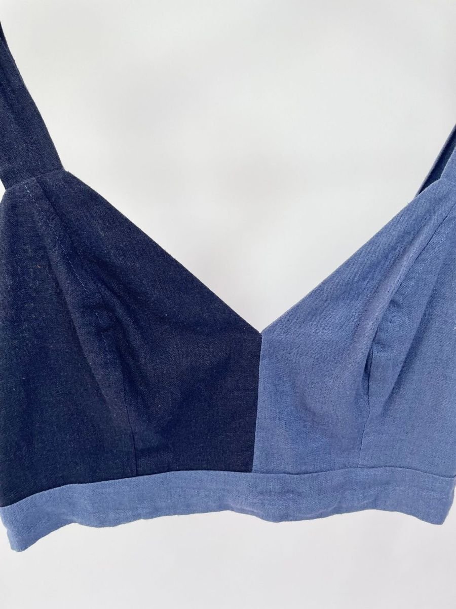 Top jeans azul DRESS TO, foto 2
