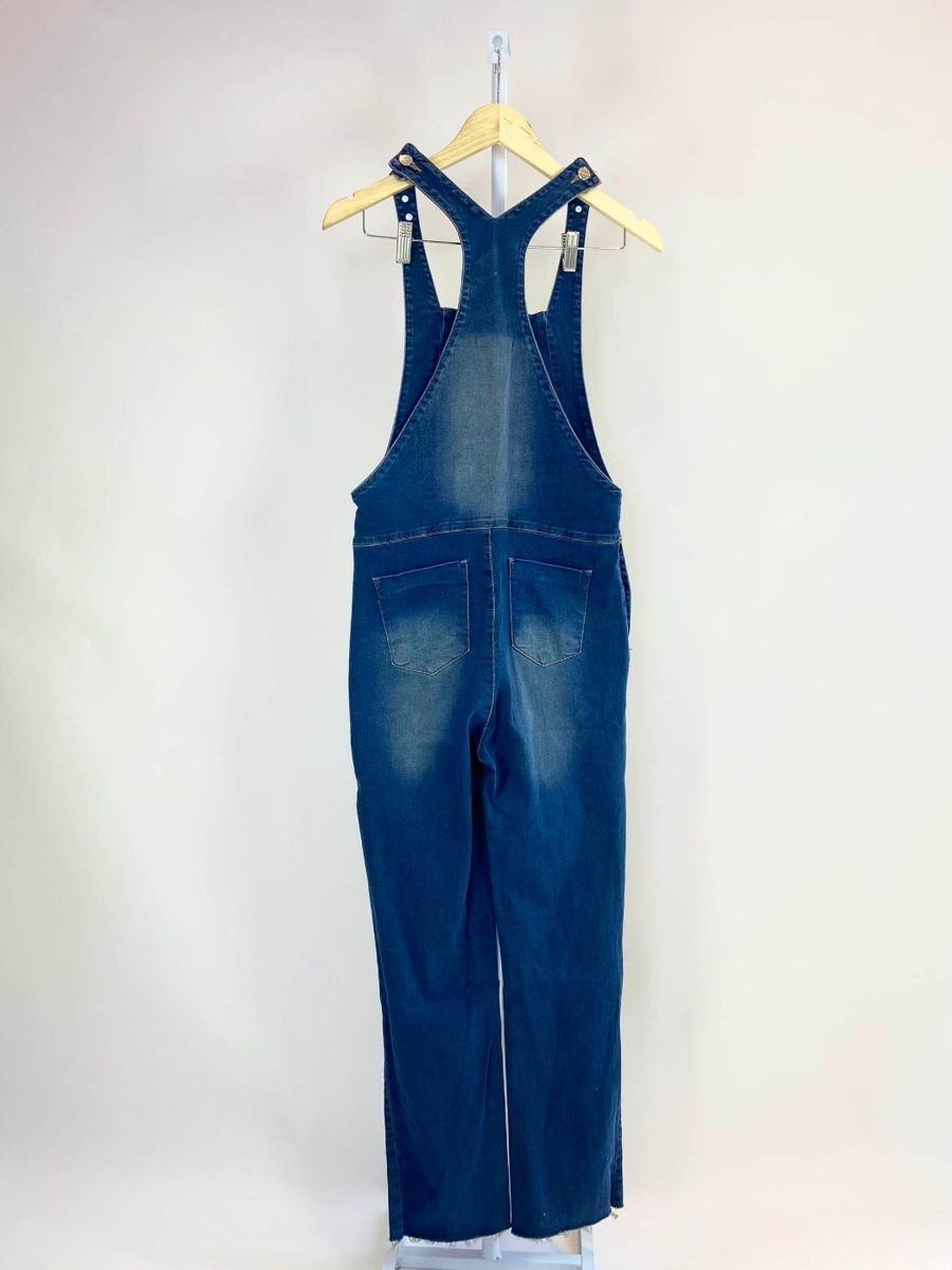 Macacão jeans CAROL BASSI, foto 4