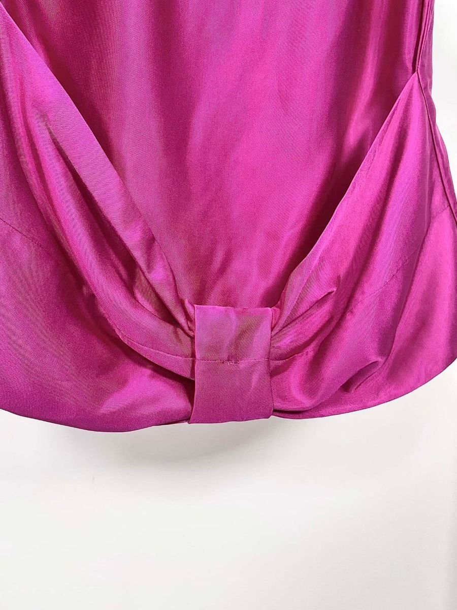 Saia rosa acetinada L’CECCI, foto 2
