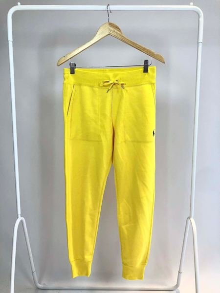 Calça amarela moletom RALPH LAUREN