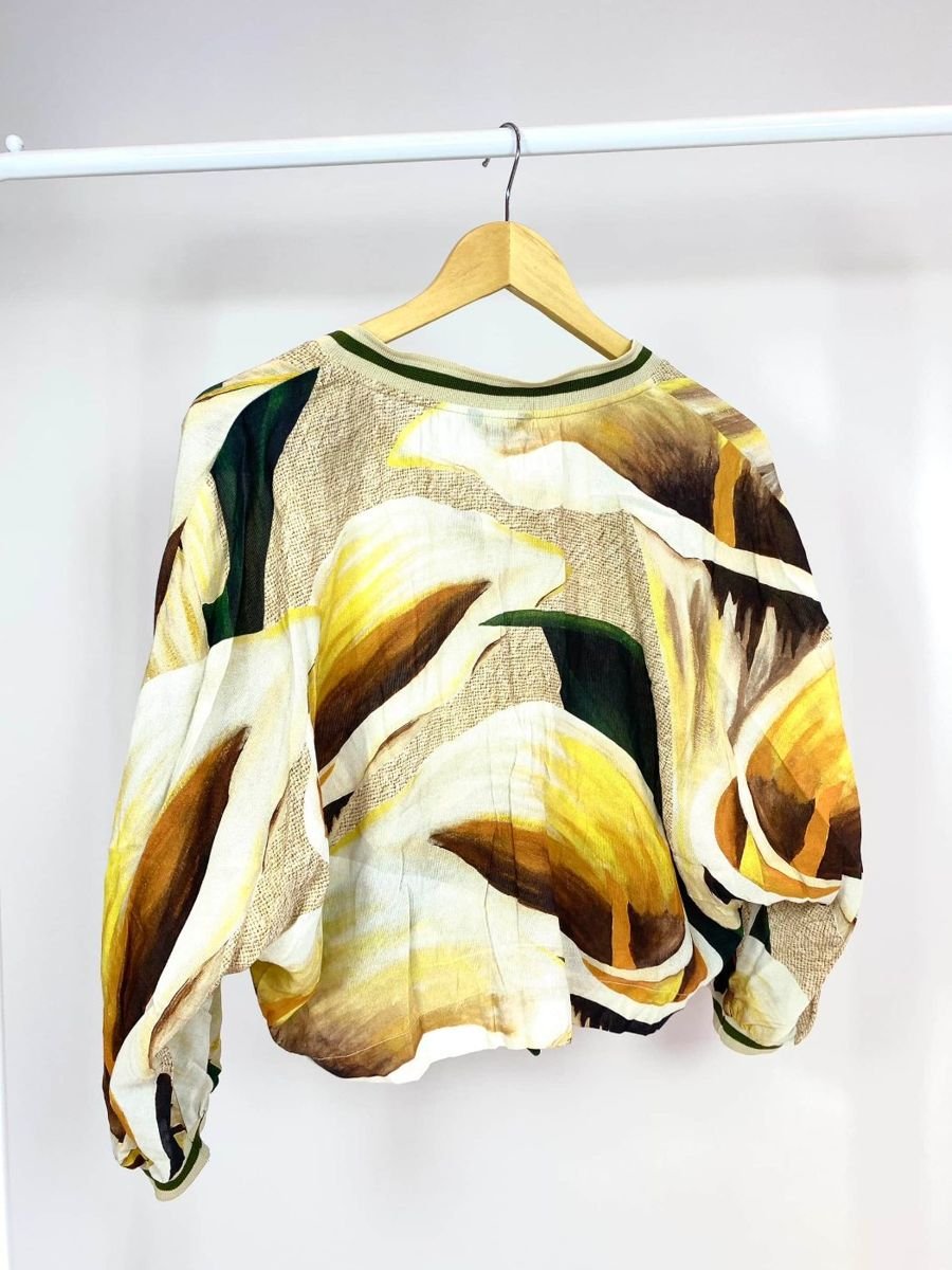 Blusa com estamp CHOLET, foto 3