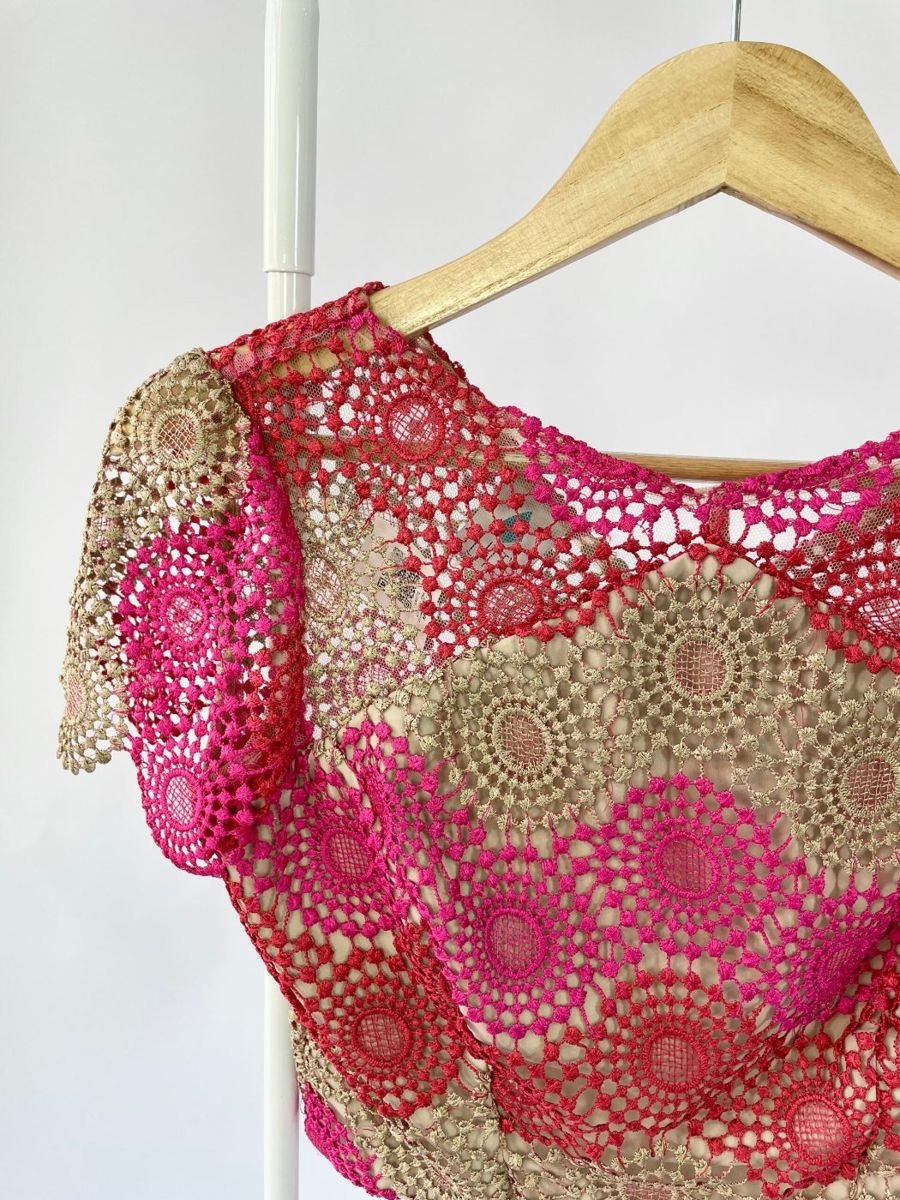 Conjunto rosa e dourado LITT, foto 2