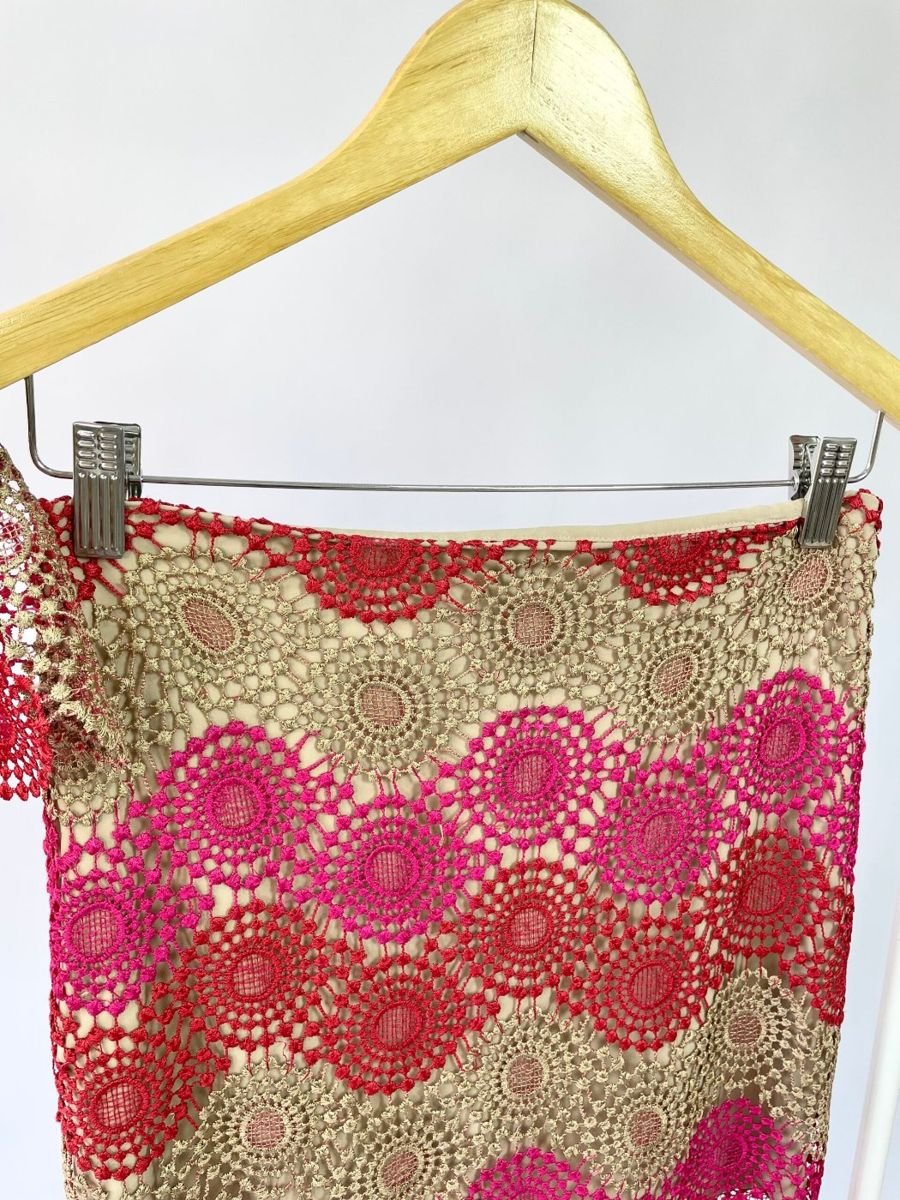 Conjunto rosa e dourado LITT, foto 3