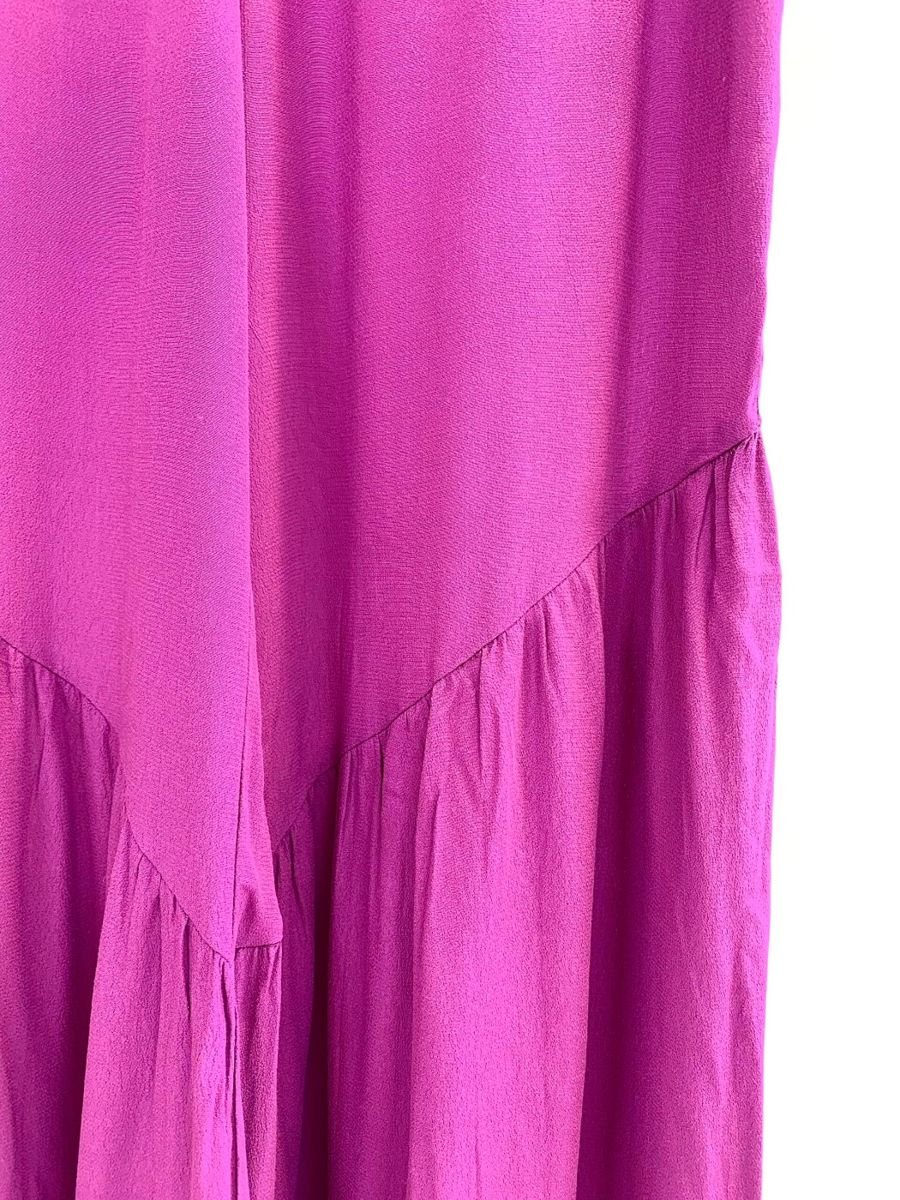 Calça crepe roxo LILLÊ, foto 4