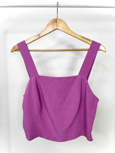 Cropped rosa SHOULDER