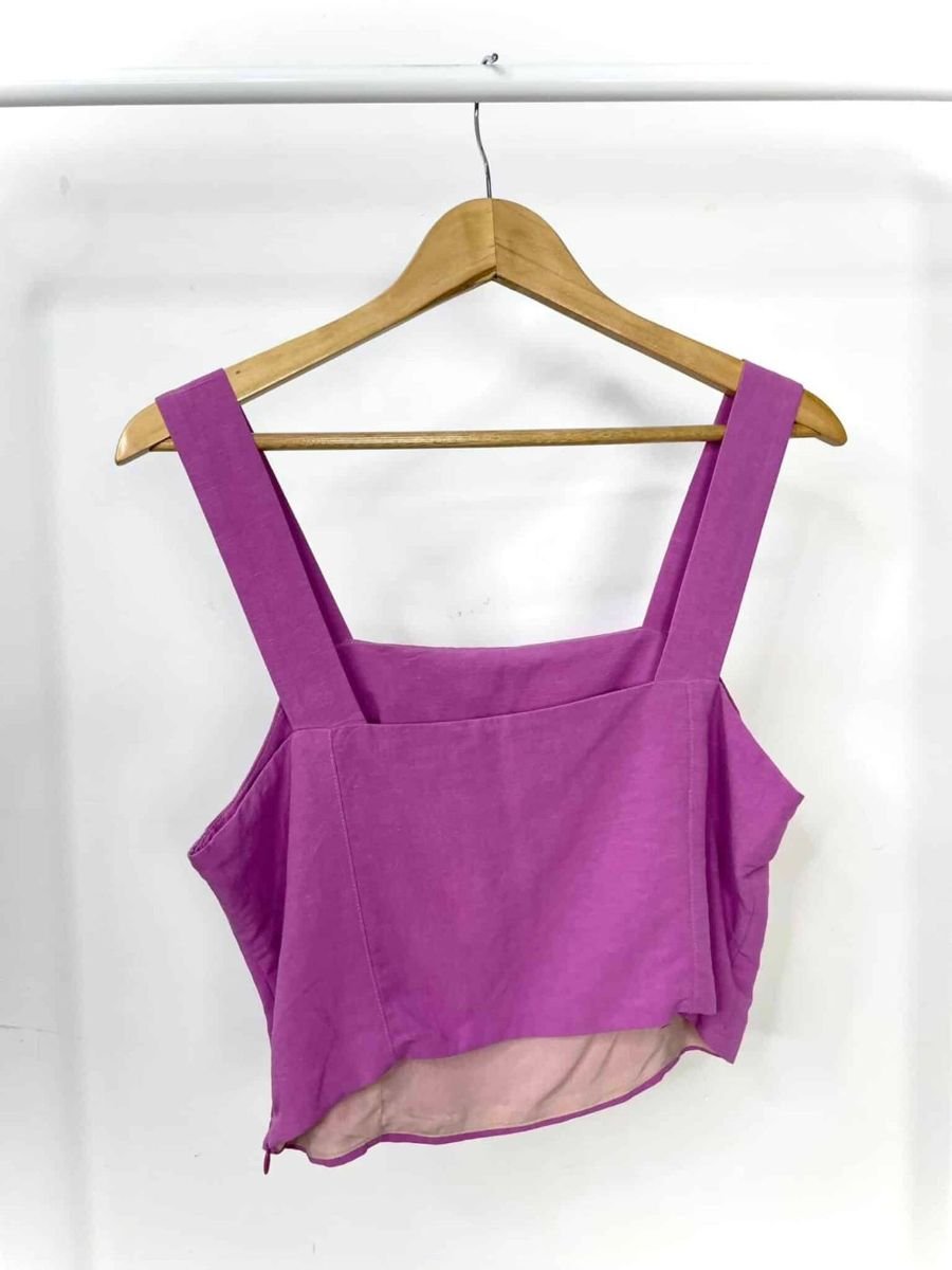Cropped rosa SHOULDER, foto 3