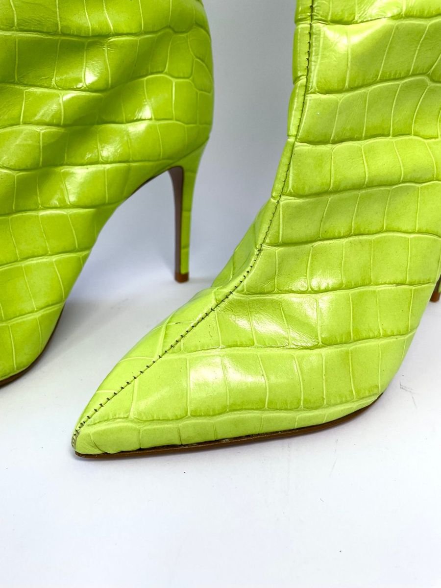 Bota croco verde SCHUTZ, foto 2