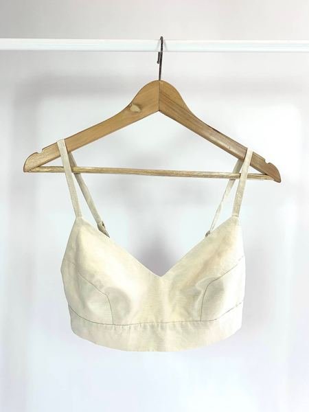 Cropped bege WAI WAI + BETINA DE LUCA