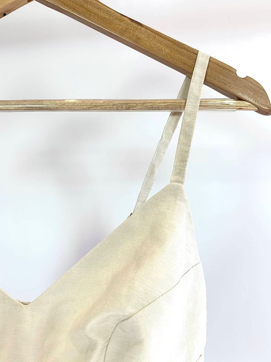 Cropped bege WAI WAI + BETINA DE LUCA, foto 4