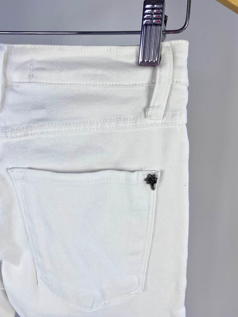 Calça branca LE LIS DENIM, foto 3
