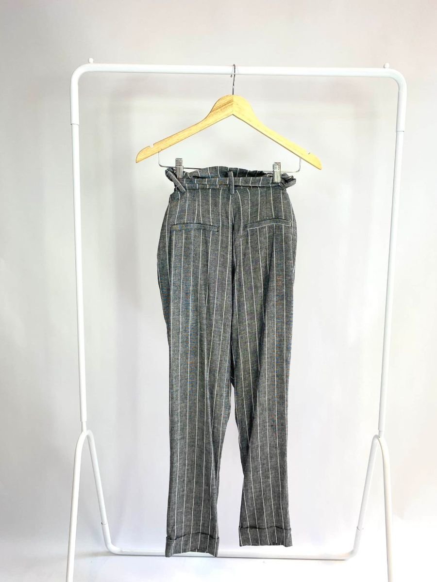 Calça clochad listrada DRESS TO [tam 36], foto 3