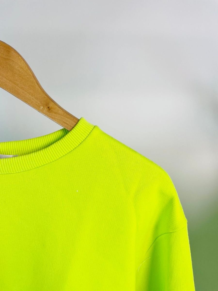 Conjunto moleom blusa e calça verde lima WASABI, foto 2