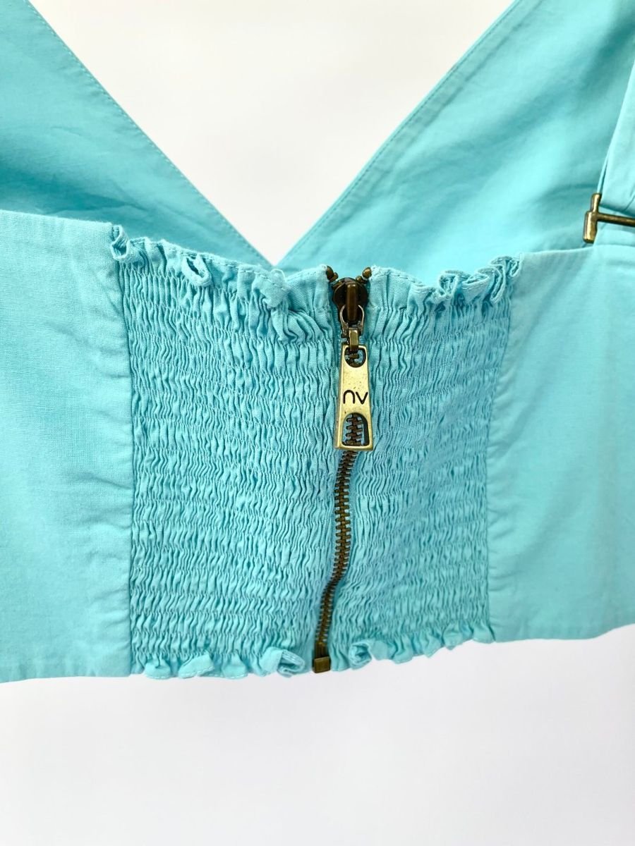 Cropped azul NV, foto 4