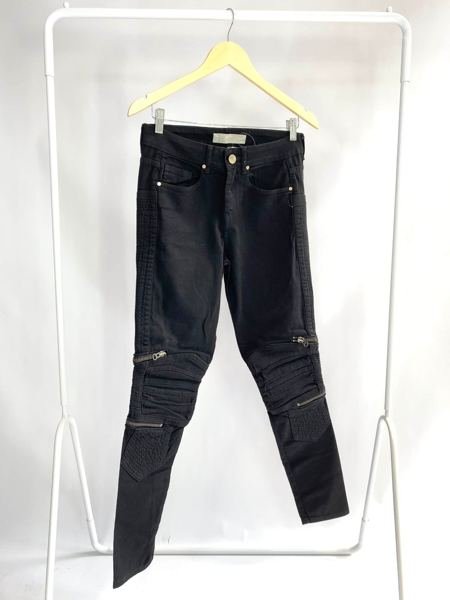 Calça preta com detalhes ANIMALE