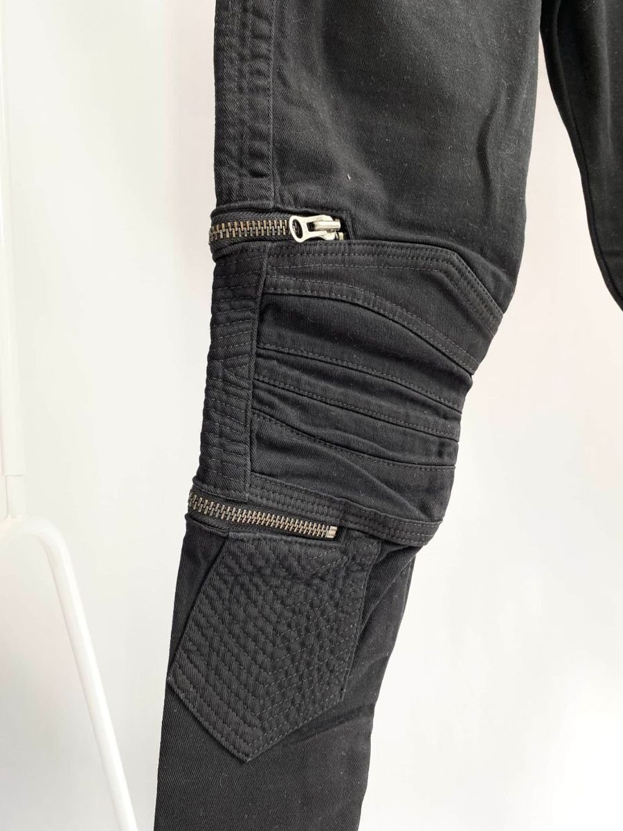 Calça preta com detalhes ANIMALE, foto 2